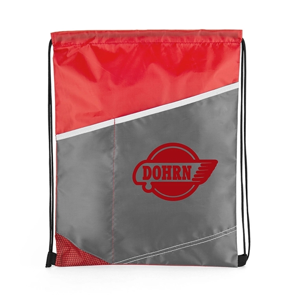 Contrast Cinch Bag - Contrast Cinch Bag - Image 5 of 5