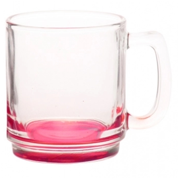 9 oz. Glass Coffee Mugs - 9 oz. Glass Coffee Mugs - Image 13 of 13