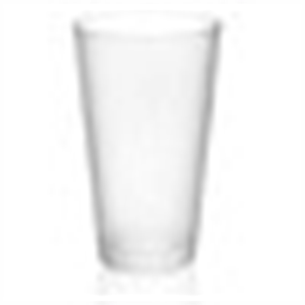 Frosted Pint Glass, 16oz