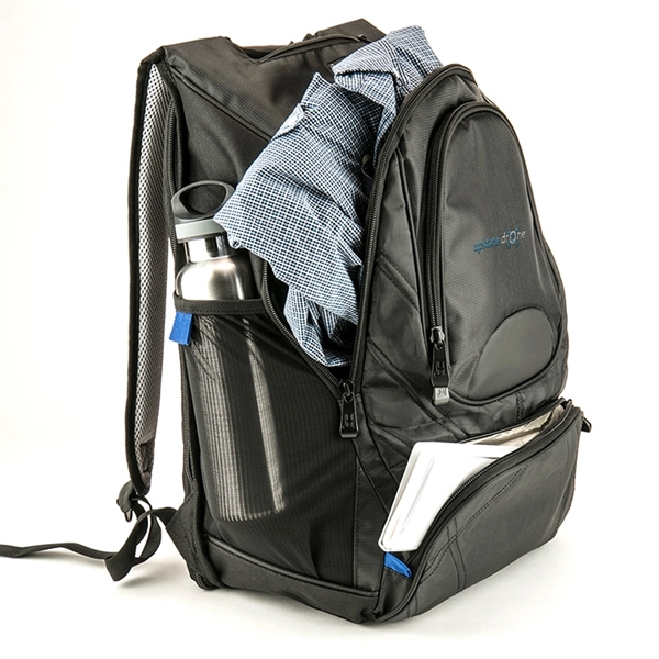 Custom Basecamp City Hopper Backpack