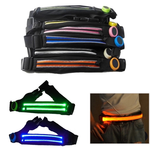 Luminous Running Belt Pocket - Luminous Running Belt Pocket - Image 0 of 2