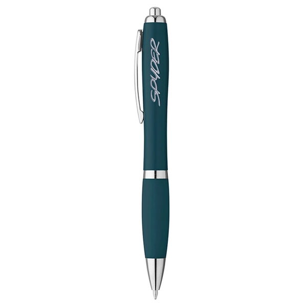 Curvy Matte Ballpoint Pen - Curvy Matte Ballpoint Pen - Image 1 of 8