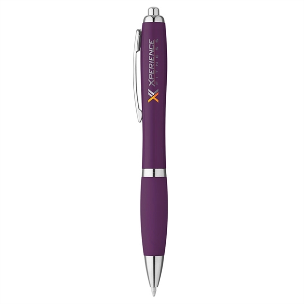 Curvy Matte Ballpoint Pen - Curvy Matte Ballpoint Pen - Image 2 of 8