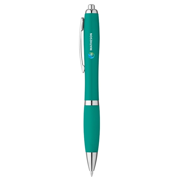 Curvy Matte Ballpoint Pen - Curvy Matte Ballpoint Pen - Image 7 of 8