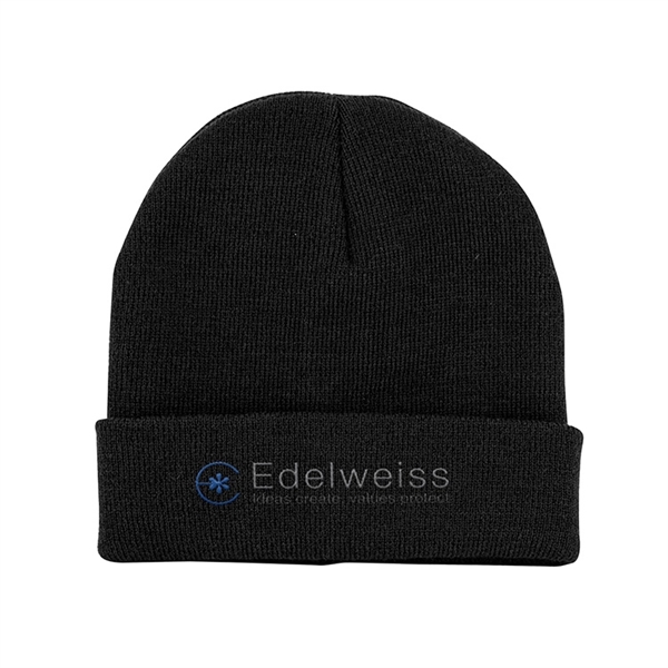 Custom Basecamp Highland Knit Beanie