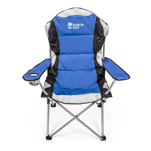 Custom Go-Everywhere Padded Fold-Up Lounge Chair