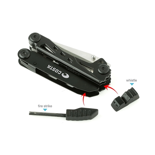 Custom Basecamp Fire Starter Multi-Tool
