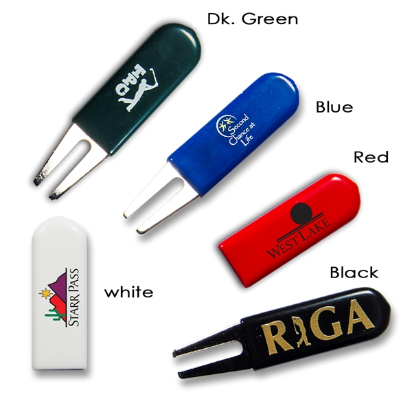 Rubber Grip Bent Fork Divot Tool w/ Free Setup - Rubber Grip Bent Fork Divot Tool w/ Free Setup - Image 0 of 10