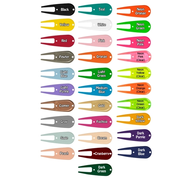 Plastic Divot Tool - Plastic Divot Tool - Image 3 of 3