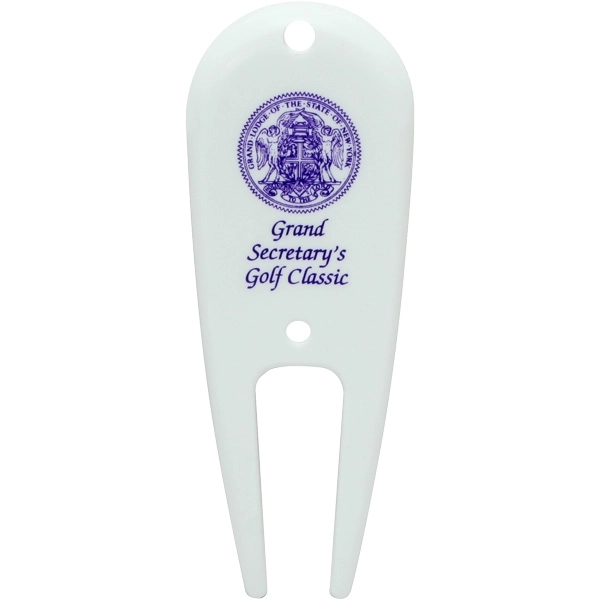 Plastic Divot Tool - Plastic Divot Tool - Image 0 of 3