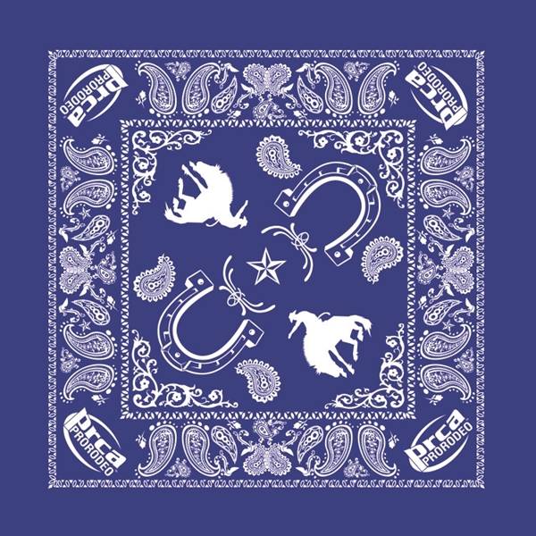 USA Made Solid Stock Colors Bandanna - USA Made Solid Stock Colors Bandanna - Image 6 of 30