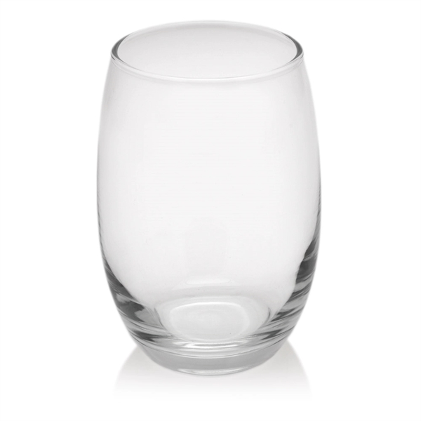 15 oz. Mikonos Clear Stemless Wine Glasses - 15 oz. Mikonos Clear Stemless Wine Glasses - Image 10 of 14