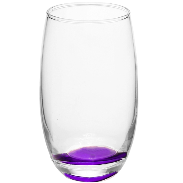 15 oz. Mikonos Clear Stemless Wine Glasses - 15 oz. Mikonos Clear Stemless Wine Glasses - Image 13 of 14