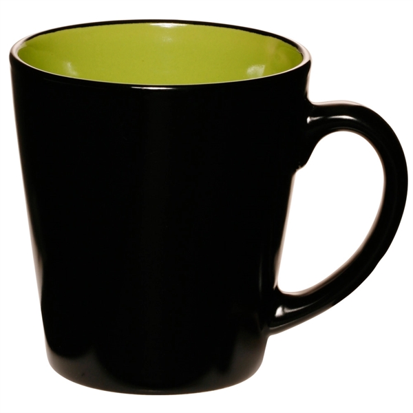 12 oz. Two Tone Latte Mug - 12 oz. Two Tone Latte Mug - Image 8 of 12