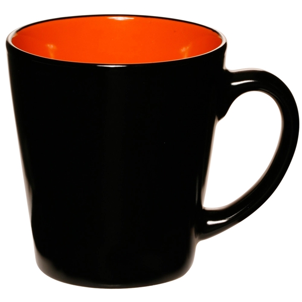12 oz. Two Tone Latte Mug - 12 oz. Two Tone Latte Mug - Image 9 of 12
