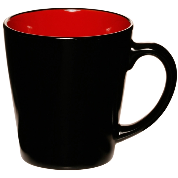 12 oz. Two Tone Latte Mug - 12 oz. Two Tone Latte Mug - Image 10 of 12