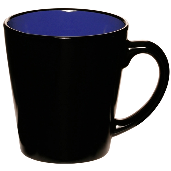 12 oz. Two Tone Latte Mug - 12 oz. Two Tone Latte Mug - Image 11 of 12