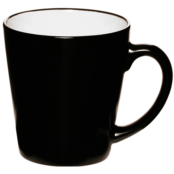 12 oz. Two Tone Latte Mug - 12 oz. Two Tone Latte Mug - Image 12 of 12