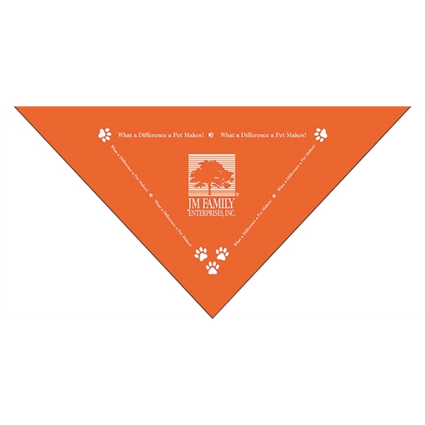 Med - Large Solid Triangle Bandanna - Made in the USA - Med - Large Solid Triangle Bandanna - Made in the USA - Image 3 of 23