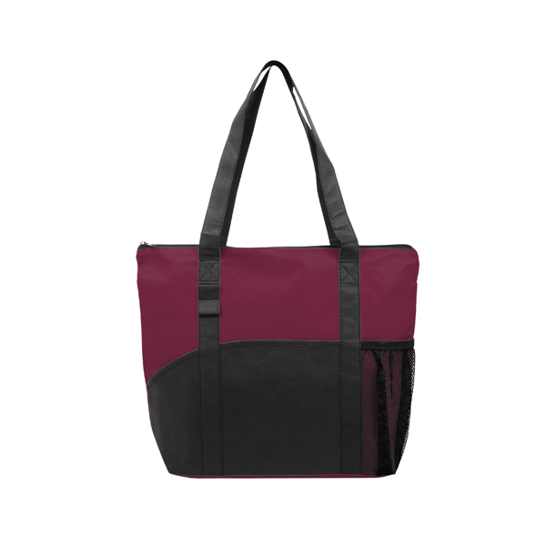 Poly Pro Pocket Tote - Poly Pro Pocket Tote - Image 5 of 25