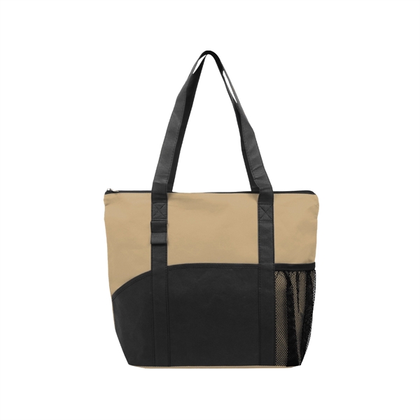 Poly Pro Pocket Tote - Poly Pro Pocket Tote - Image 7 of 10