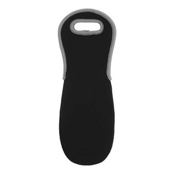 OAD Insulated Neoprene Single Wine Tote - OAD Insulated Neoprene Single Wine Tote - Image 2 of 5
