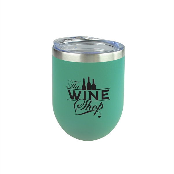 12 oz. Sipper Wine Tumbler - 12 oz. Sipper Wine Tumbler - Image 6 of 9