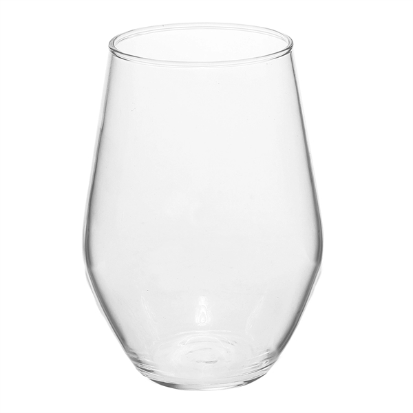 19 oz. ARC Stemless Red Wine Glasses - 19 oz. ARC Stemless Red Wine Glasses - Image 3 of 7