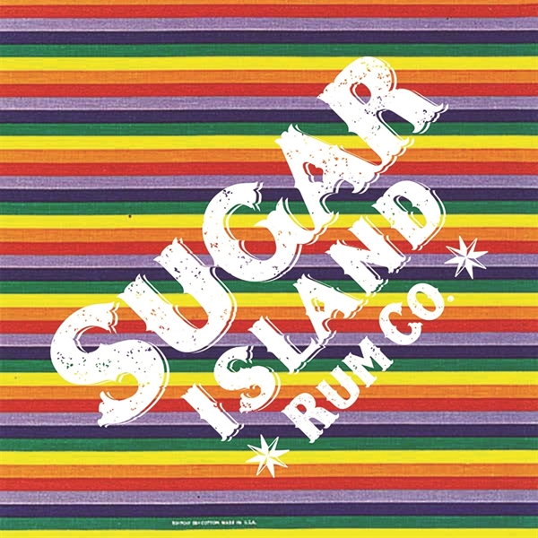 Freedom Rainbow Bandanna - USA Made - Freedom Rainbow Bandanna - USA Made - Image 0 of 0