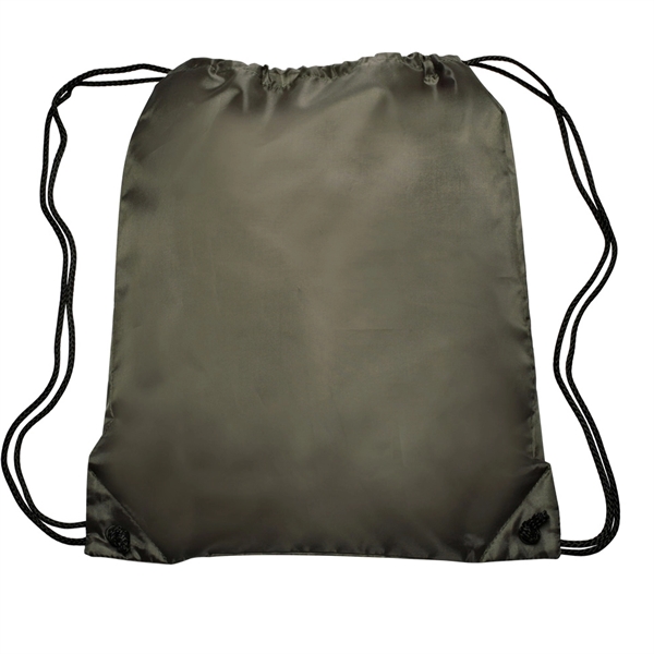 Classic Polyester Drawstring Backpacks - Classic Polyester Drawstring Backpacks - Image 15 of 30