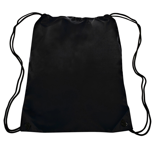 Classic Polyester Drawstring Backpacks - Classic Polyester Drawstring Backpacks - Image 16 of 30