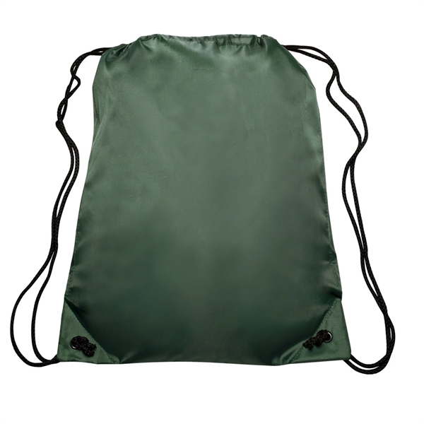 Classic Polyester Drawstring Backpacks - Classic Polyester Drawstring Backpacks - Image 21 of 30