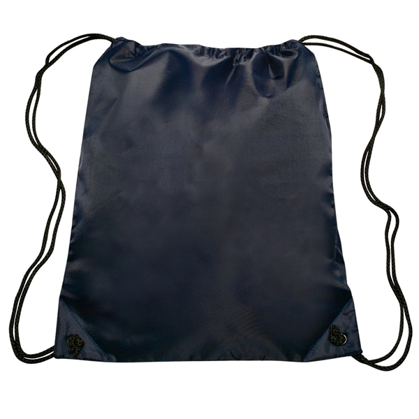 Classic Polyester Drawstring Backpacks - Classic Polyester Drawstring Backpacks - Image 23 of 30