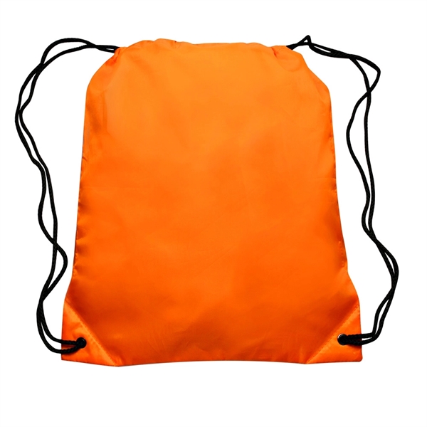 Classic Polyester Drawstring Backpacks - Classic Polyester Drawstring Backpacks - Image 24 of 30
