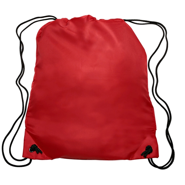 Classic Polyester Drawstring Backpacks - Classic Polyester Drawstring Backpacks - Image 26 of 30
