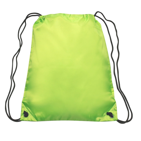Classic Polyester Drawstring Backpacks - Classic Polyester Drawstring Backpacks - Image 28 of 30