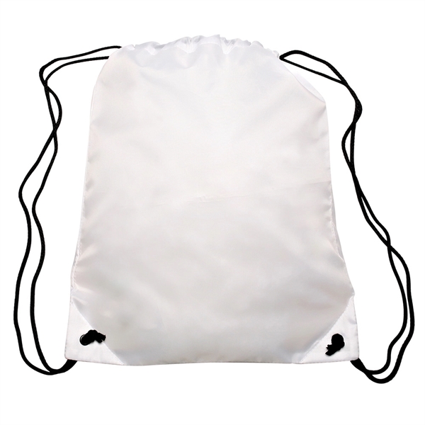 Classic Polyester Drawstring Backpacks - Classic Polyester Drawstring Backpacks - Image 29 of 30