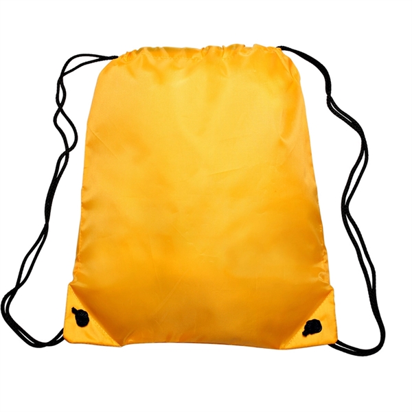 Classic Polyester Drawstring Backpacks - Classic Polyester Drawstring Backpacks - Image 30 of 30