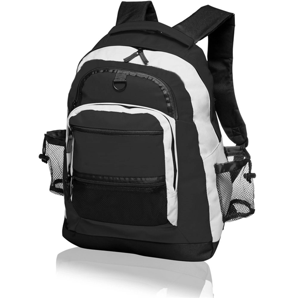 Two Tone Travelers Backpacks - Two Tone Travelers Backpacks - Image 1 of 3