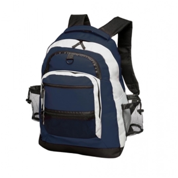 Two Tone Travelers Backpacks - Two Tone Travelers Backpacks - Image 2 of 3