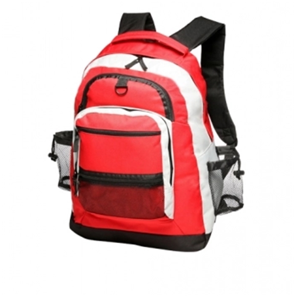 Two Tone Travelers Backpacks - Two Tone Travelers Backpacks - Image 3 of 3