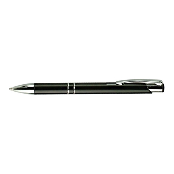 Retractable Plastic Ballpoint Pen - Retractable Plastic Ballpoint Pen - Image 1 of 3