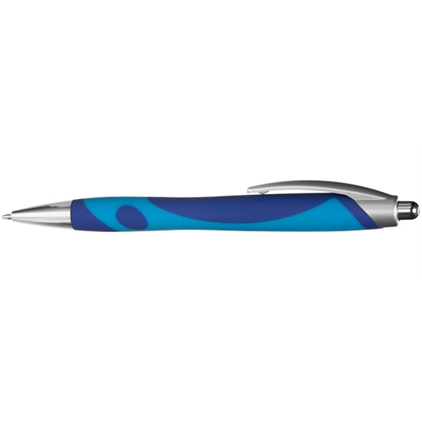 Pen with Groovy Design - Pen with Groovy Design - Image 1 of 2