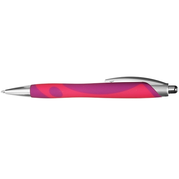 Pen with Groovy Design - Pen with Groovy Design - Image 2 of 2