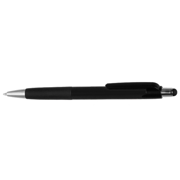 Plastic Pen with Touch Screen Stylus - Plastic Pen with Touch Screen Stylus - Image 1 of 4