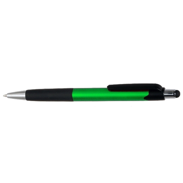 Plastic Pen with Touch Screen Stylus - Plastic Pen with Touch Screen Stylus - Image 2 of 4