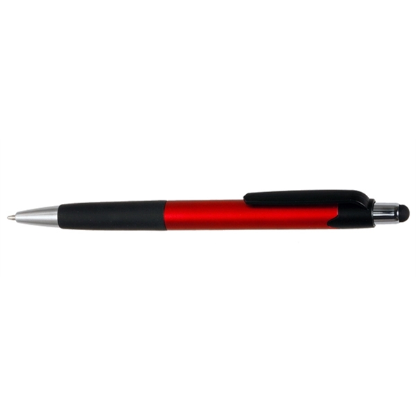 Plastic Pen with Touch Screen Stylus - Plastic Pen with Touch Screen Stylus - Image 3 of 4