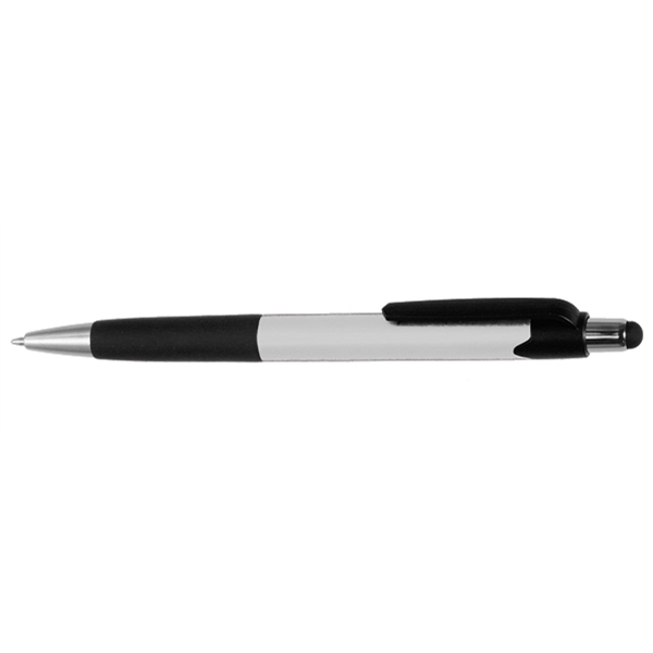 Plastic Pen with Touch Screen Stylus - Plastic Pen with Touch Screen Stylus - Image 4 of 4