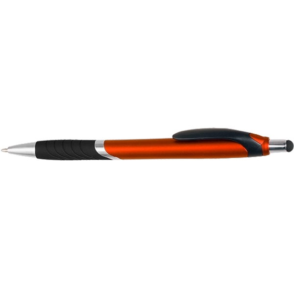 Plastic Pen with Screen Touch Stylus - Plastic Pen with Screen Touch Stylus - Image 1 of 4