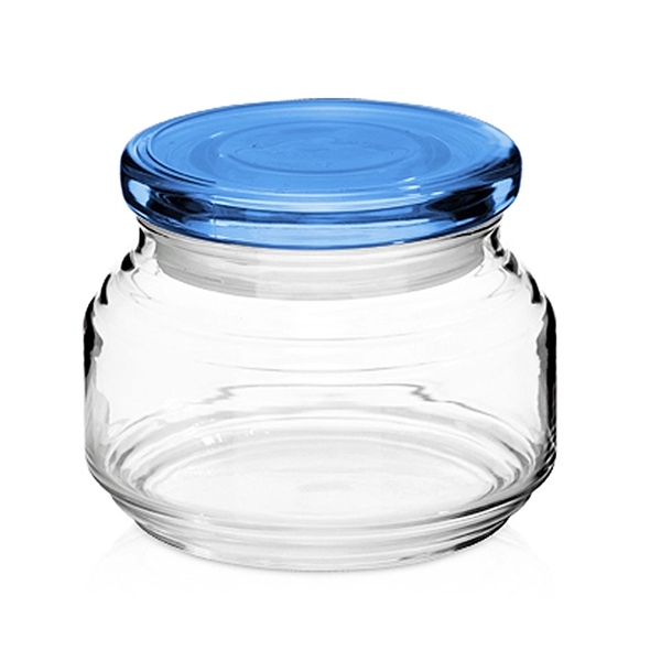 8 oz. ARC Flat Lid Candy Jars - 8 oz. ARC Flat Lid Candy Jars - Image 10 of 15